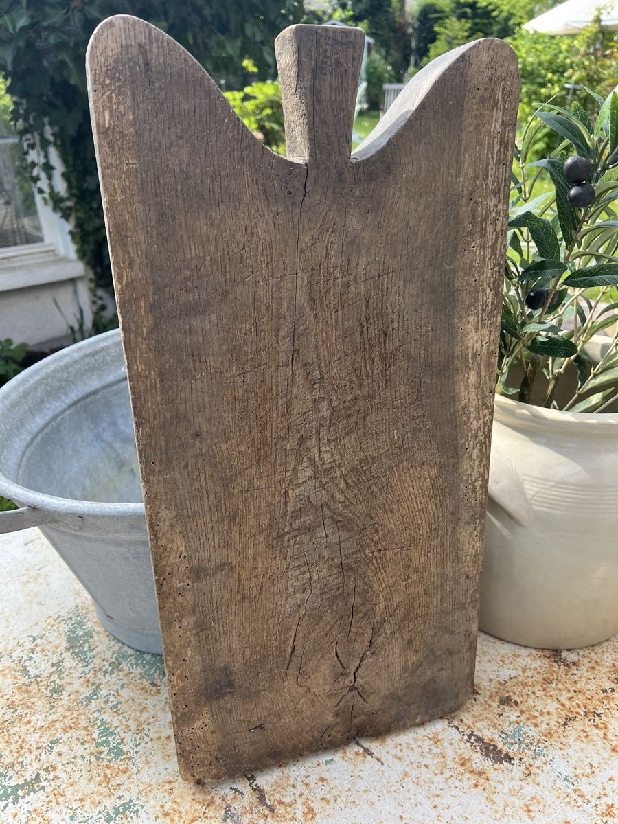 Articoli in legno: Schneidebrett Küchenbrett alt – Usato da Sirnach venduto da dasrosahaus 3