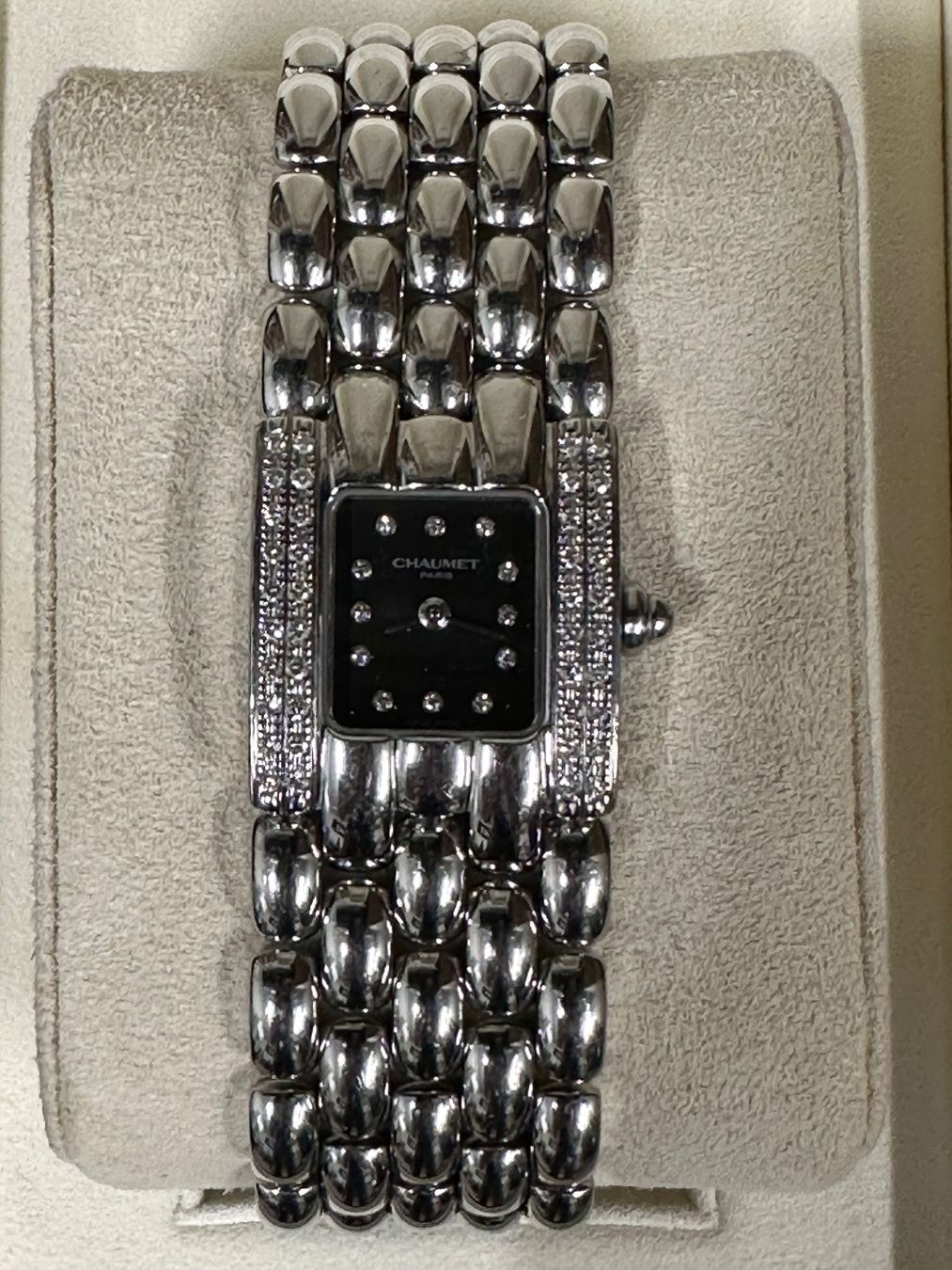 Orologi: Chaumet Khesis Lady Diamonds – Usato da Küsnacht ZH venduto da Nano_zh 1