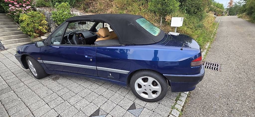 Autos: Peugeot Cabrio 2.0  – Gebraucht aus Attelwil von Callulu 2