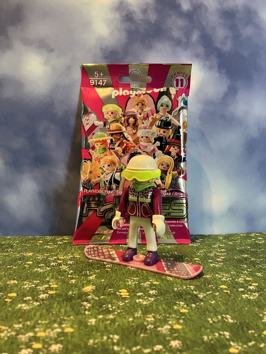 Playmobil Giocattoli: Playmobil Snowboarderin – Nuovo (secondo la descrizione) da Läufelfingen venduto da Rubine