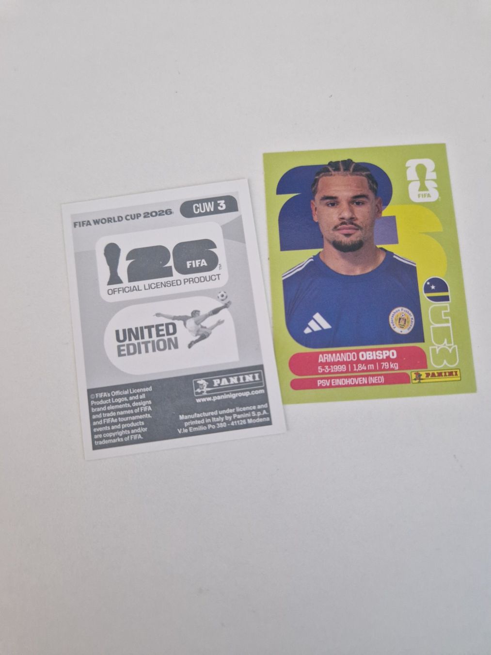 Panini Cartes à collectionner: Panini Sticker CUW3 – Neuf (Voir description) à Stüsslingen par white_angel86