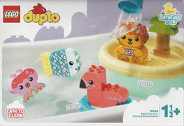 LEGO DUPLO 10966 BATH TIME FUN : FLOATING ANIMAL ISLAND new