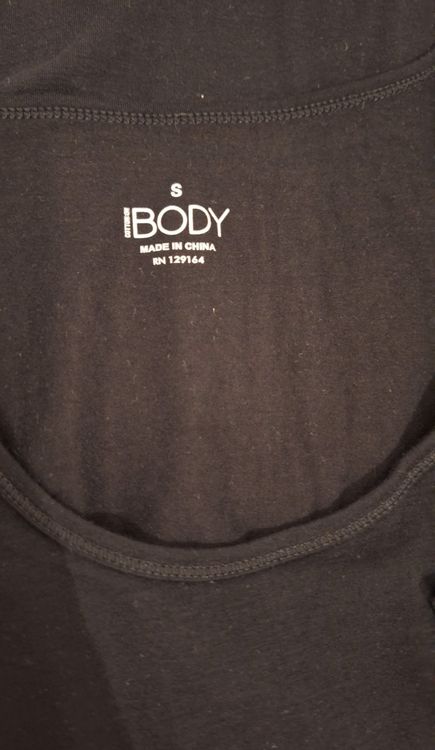 Cotton On Body Sport T-Shirt schwarz Grösse S 4