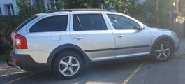 Skoda Octavia Scout
