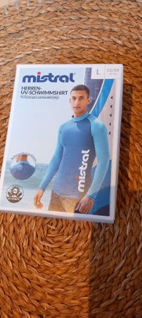 Mistral Herren UV-Schwimmlshir L 52/54 neu