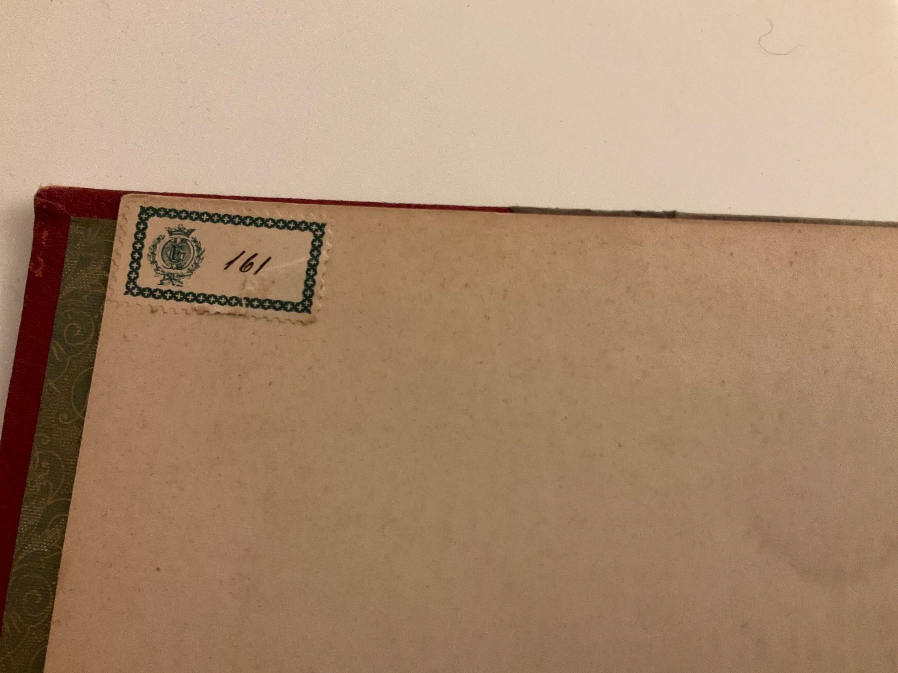 Alben: Postkartenalbum alt, ungefüllt – Gebraucht aus Basel von EllaNora 2