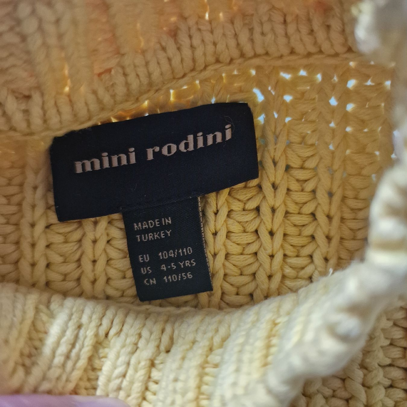 Mini Rodini Maglioni & Felpe: Mini Rodini 100% cotton pullover 4-5J mit Panda – Usato da Muri AG venduto da MrsRami 1