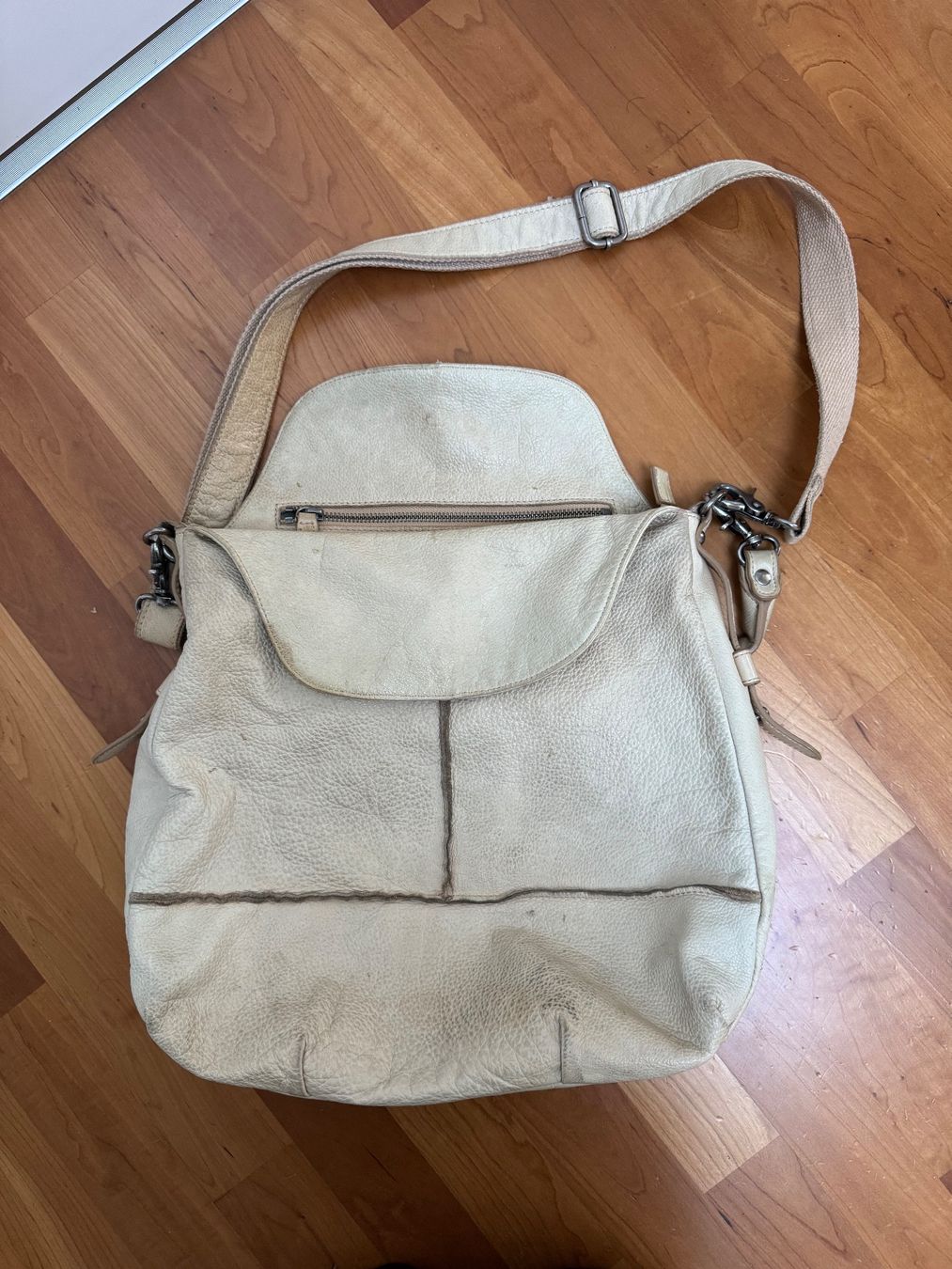 FredsBruder Borse da donna: Freds Bruder echt Leder Beuteltasche – Usato da Schüpbach venduto da 2ndHandRose