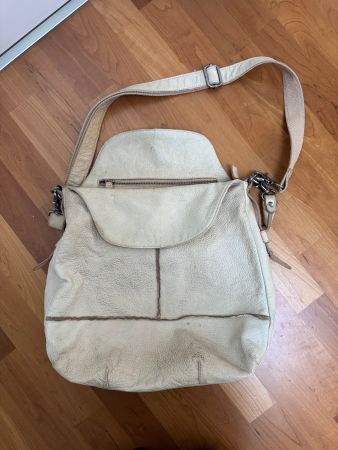 Freds Bruder echt Leder Beuteltasche