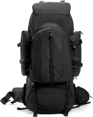 Rucksack Innenrahmen Abnehmbarer Tagesrucksack Regenhülle
