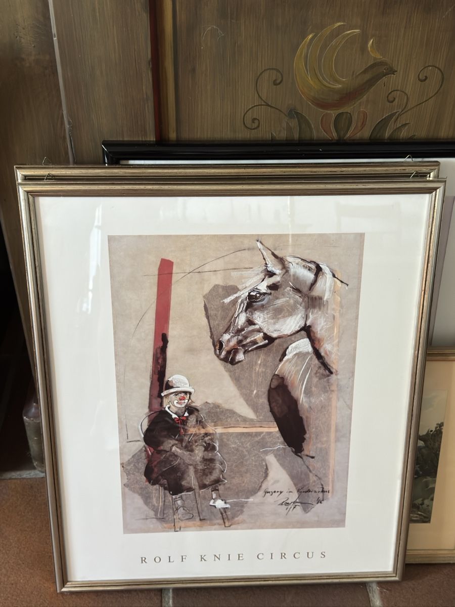 Poster & Bilder: Rolf Knie Kunstdruck – Gebraucht aus Hombrechtikon von Froeschli9