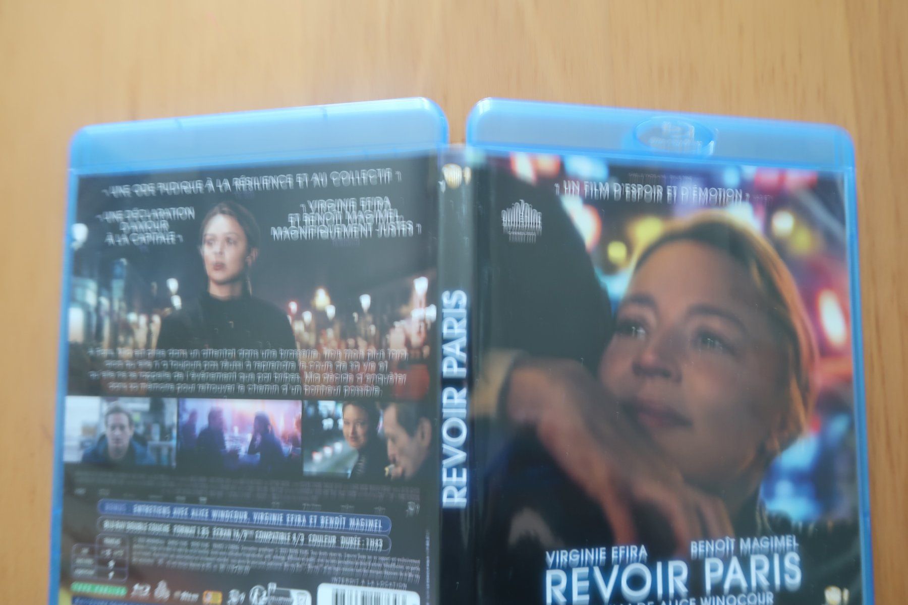 Alle DVDs: Blu-ray REVOIR PARIS    En Français – Gebraucht aus Porrentruy von tupatup 5