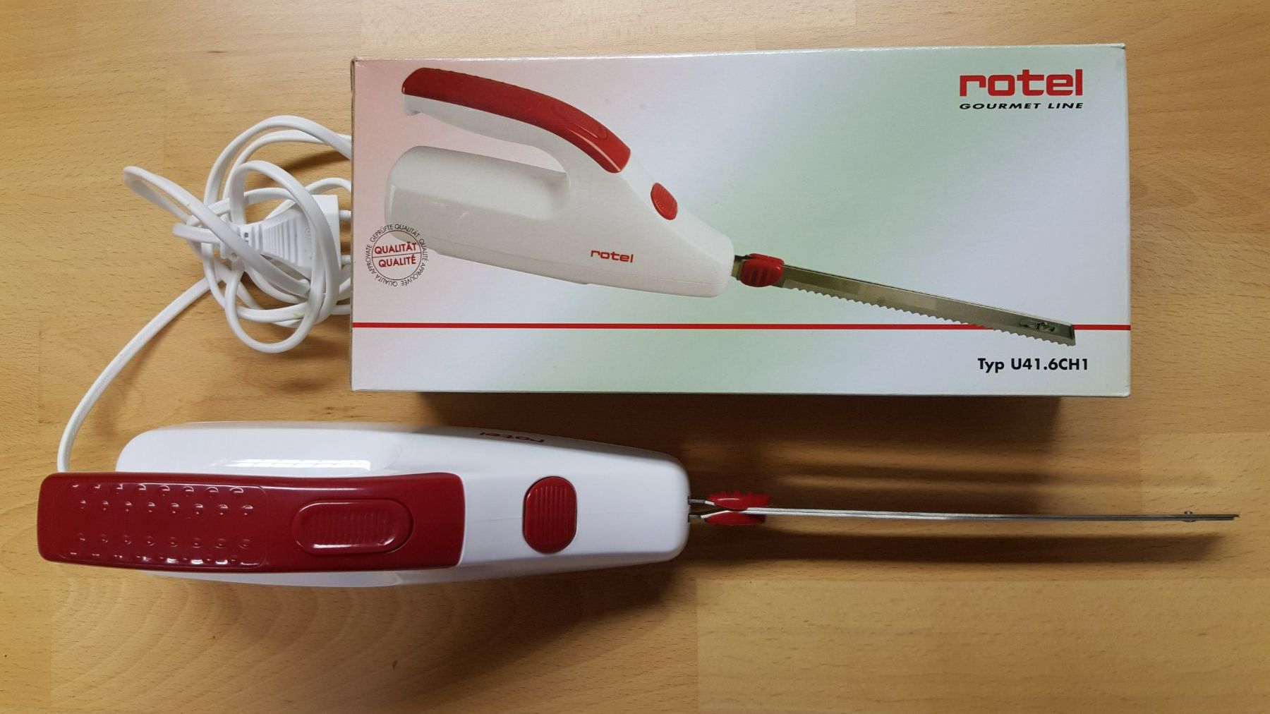 Rotel Elettrodomestici da cucina: Elektrisches Messer – Usato da Wahlen venduto da Veani 1