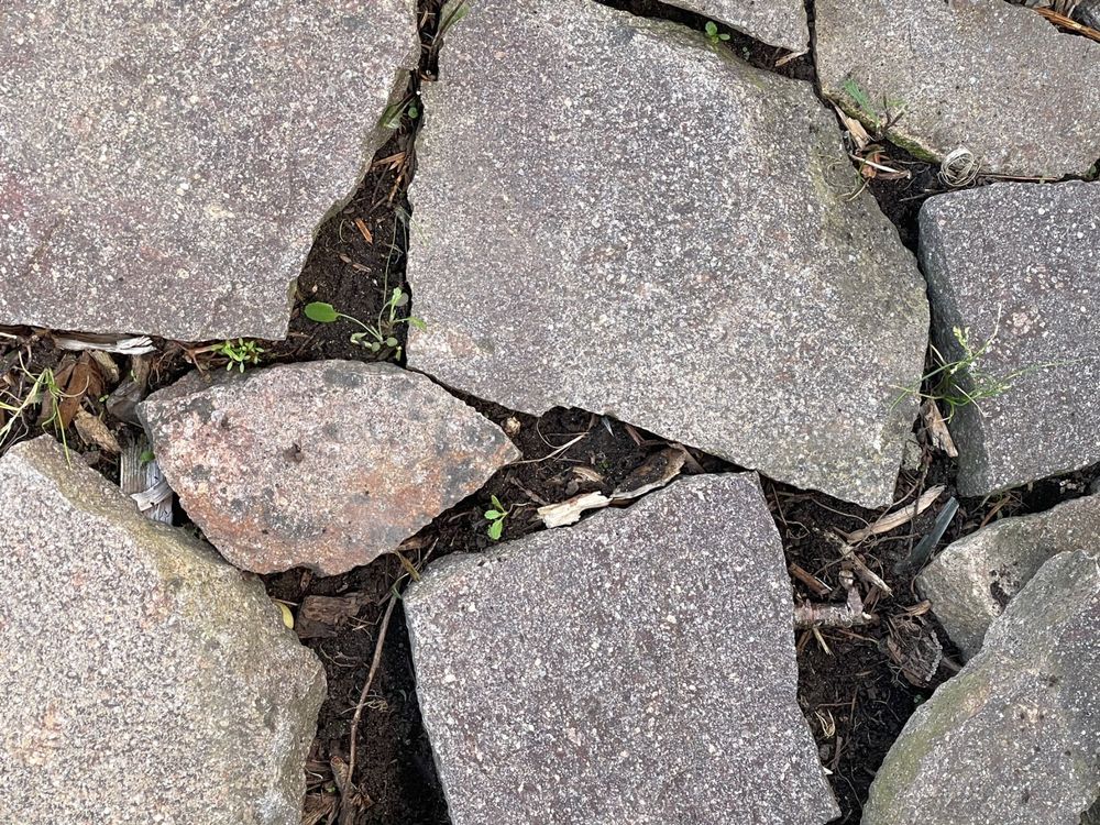 Naturstein Platten Steinplatte Terrasse Garten, Dunkel Rot, Kaufen