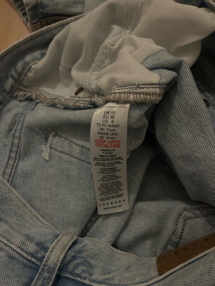 Topshop Jeans: Topshop jeans – Usato da Luzern venduto da jes_x6d2 4