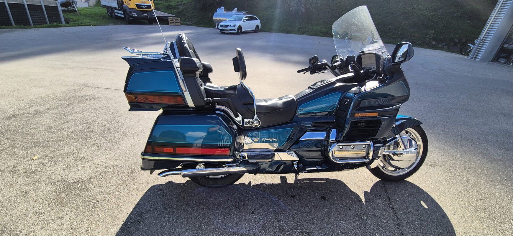 Honda Touring: Honda Goldwing GL1500 SE – Usato da Herisau venduto da ste_g5wg 6
