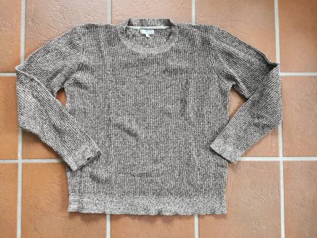 Maddison; brauner Grobstrick-Pullover Gr. XXL