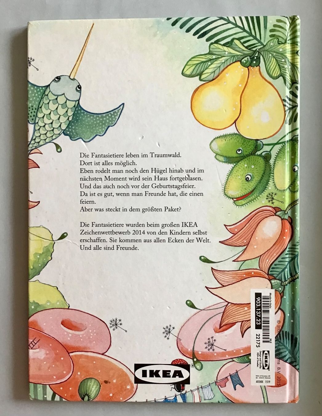Libri: Bilderbuch: Die Freunde im Traumwald – Usato da Bubendorf venduto da Alpenheidi 1