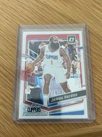 James Harden 2023-24 Panini Optic Basketball Card Los Angele