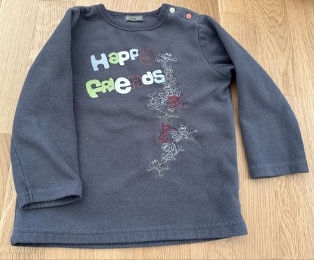 NEXTENSO - Pull chaud, Taille 4 ans, motifs Happy Friends