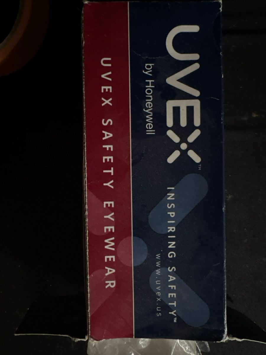 Uvex Occhiali & Lenti: uvex honeywell ungebrauchte schutzbrille – Nuovo e nell'imballaggio originale da Laupersdorf venduto da Proxtone