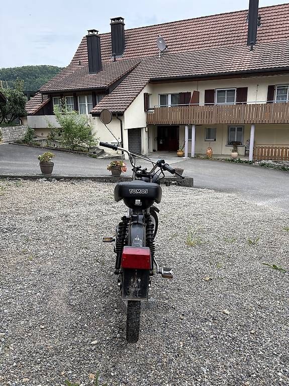 Tomos Ciclomotori: Tomos Sprint – Usato da Veltheim AG venduto da Elias8888 3