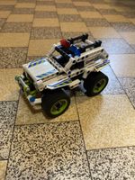 Lego Technic Police Geländewagen, voll funktionsfähig!