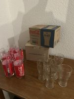 Verres Coca-Cola vintage, 2 lots de 6, parfait état