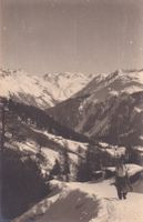 Paysage d'hiver Montagnes Photo ??? Graubunden ?