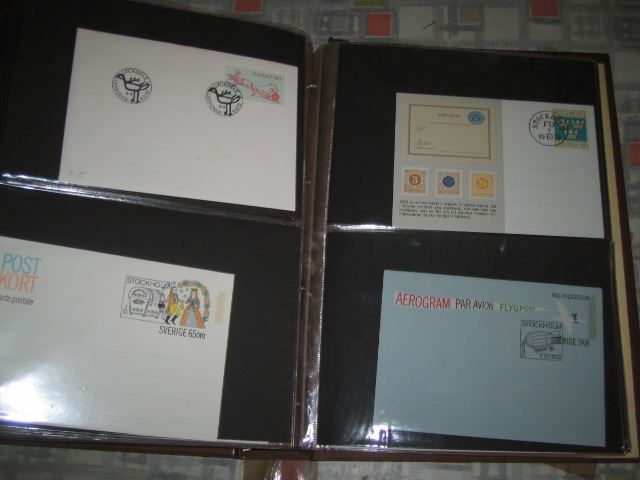Tutti i francobolli: SCHWEDEN FDC Sammlung aus 1967 - 73 – Usato da Winterthur venduto da Kyoung 7