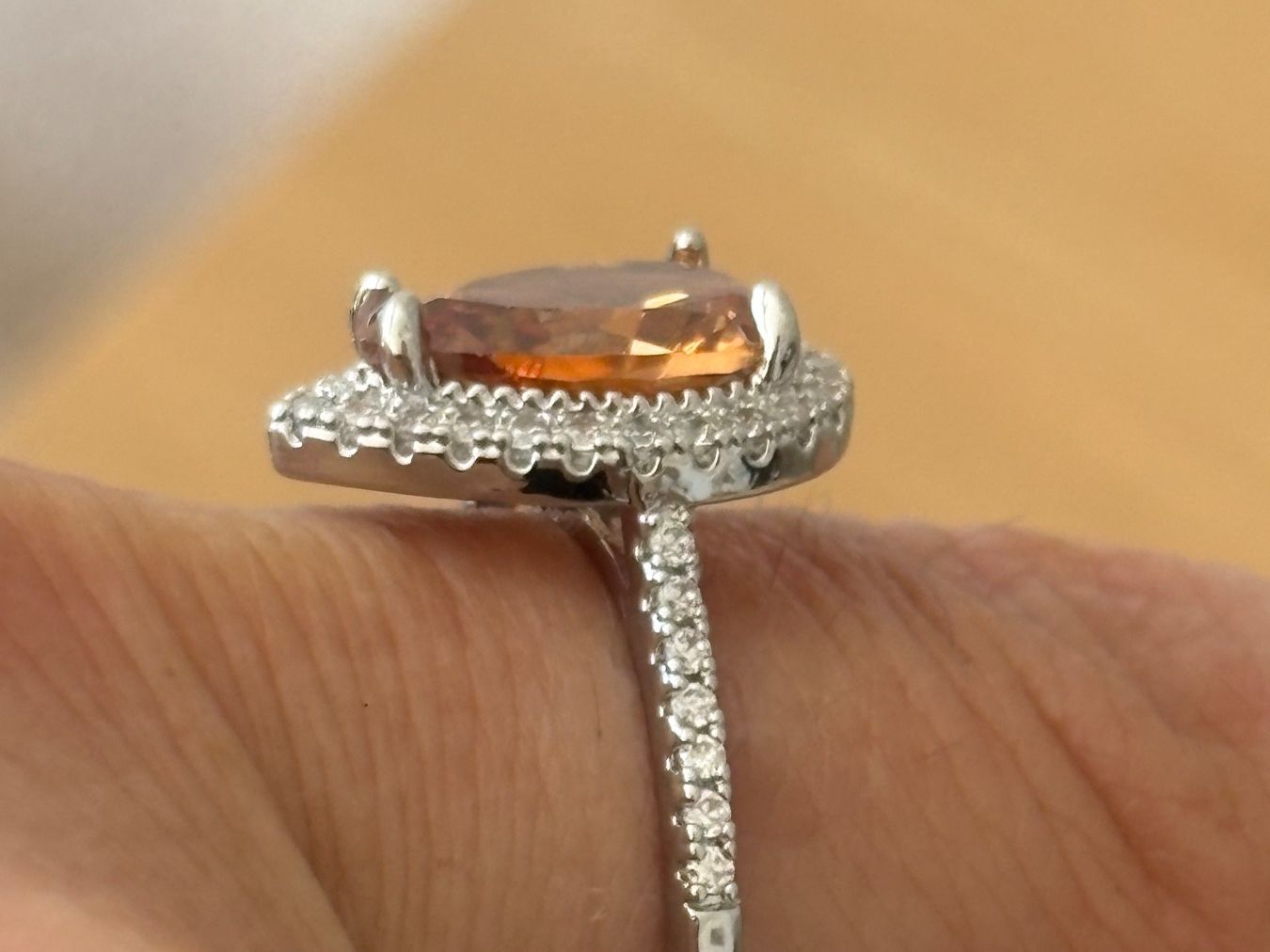 Ringe: Luxus Elegante Gr.19/9 Ring Farbe: Silber //Weiss – Neu (gemäss Beschreibung) aus Biel-Bienne von Roserosse13 2