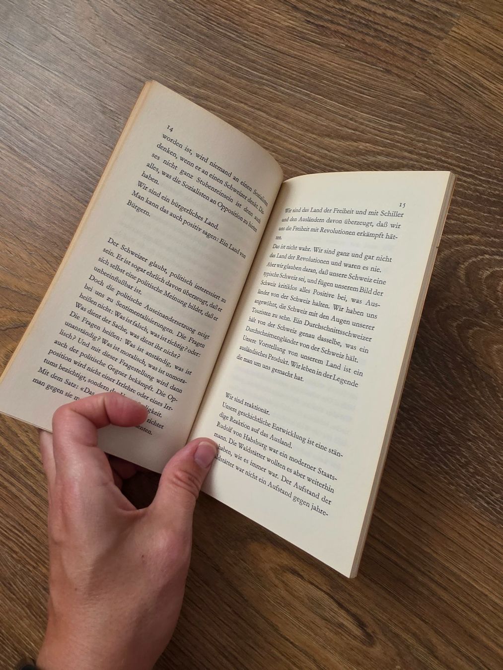 Livres: Peter Bichsel: Des Schweizers Schweiz – D'occasion à Nebikon par Japostyle_2 1