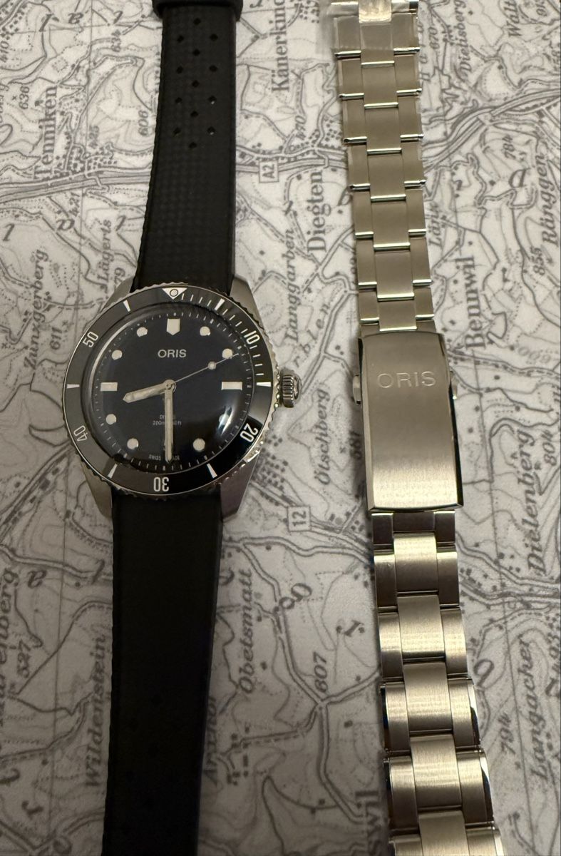 Oris Montres: Oris Divers Date 39mm mit Garantie – Neuf (Voir description) à Frenkendorf par RAJN 7