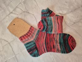 OPAL  Sneakers Gr. 38/39- Hand gestrickt- Neu