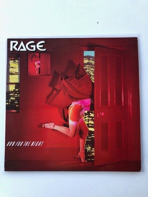Vinyles: Rage – D'occasion à Aarwangen par Jukebox3