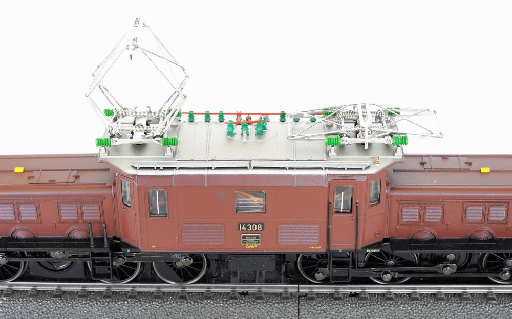 Märklin H0 39562 Elektrische Lokomotive Serie Ce 6/8 Der SBB Wechsels Digital Sound Mfx