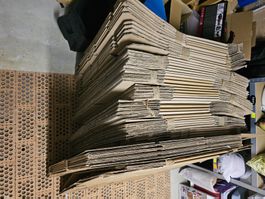 Umzugskartons 7x Ikea 2xJumbo
