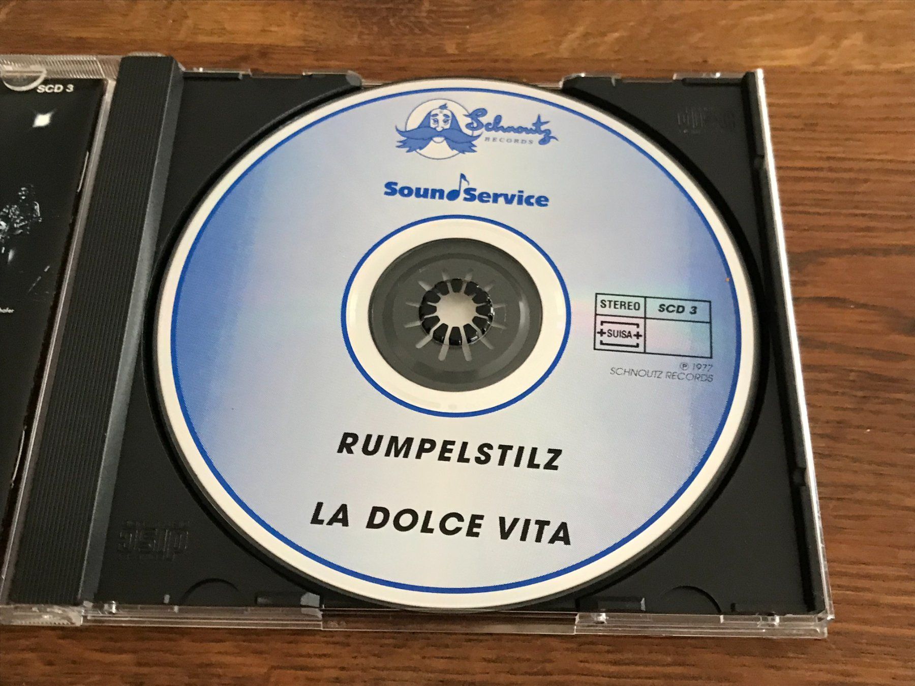 CD: RUMPELSTILZ - La Dolce Vita – Usato da Buchs AG venduto da Archie 2