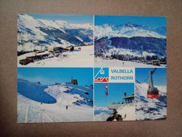 Valbella Skigebiet Rothorn mehrbildrig