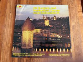 LP die Kantons- und Stadtpolizei. Luzern singt und musiziert