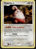 Happiny Mysterious Treasures 52/123 Pokemon EN