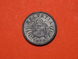 5 Rappen 1874
