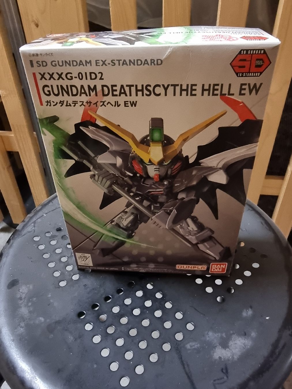 Figuren: SD Gundam EX-Standard Deathscythe Hell EW  – Gebraucht aus Basel von non_r5rm