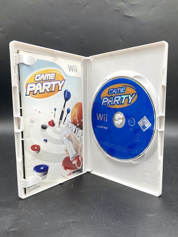 Nintendo Spiele: WII | Videospiel | Game Party | PEGI 3+ – Gebraucht aus Wittenbach von Restwert_St-Gallen 2