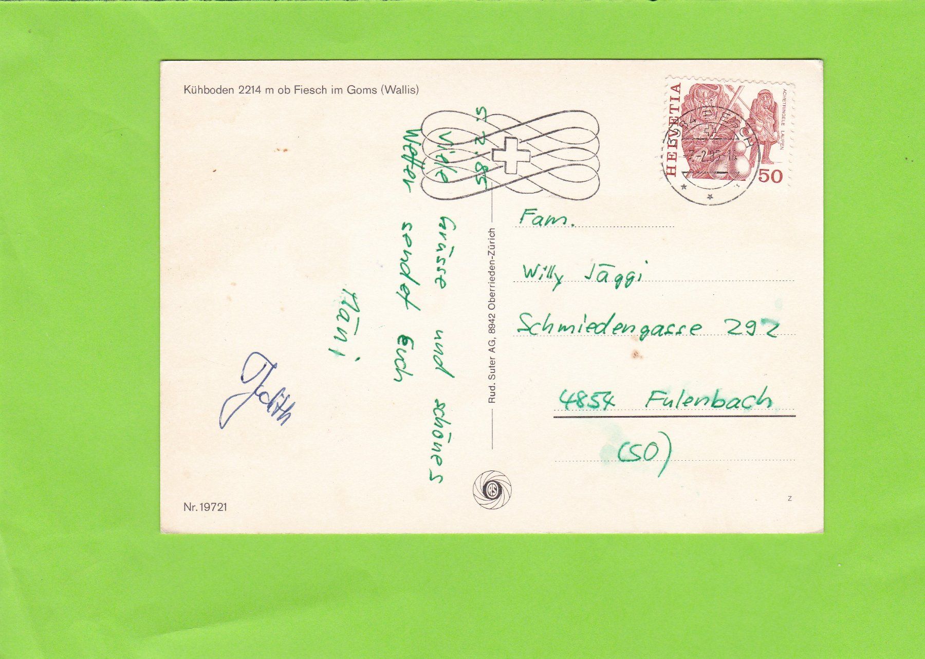 Cartes postales: Kühboden – D'occasion à St. Peterzell par neckertal 1