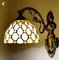 Applique murale lampe Vintage style méditerranéen Baroque