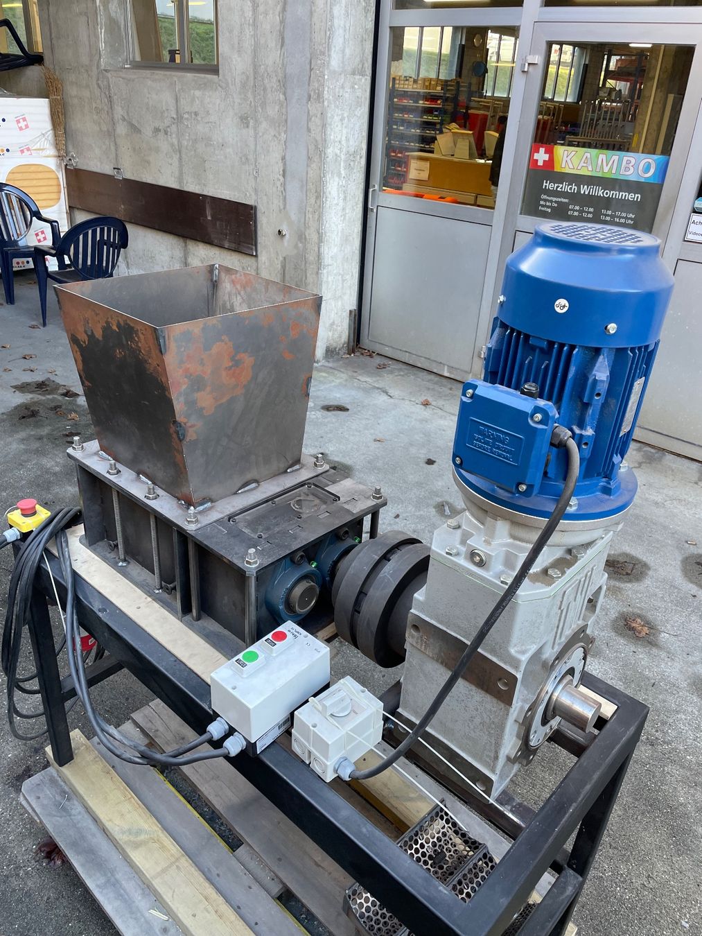 Tutte le macchine: Schreddermaschine preciousplastic – Usato da Deitingen venduto da ich_du 1