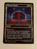 1 x Obscura Charm - Magic: The Gathering - MtG