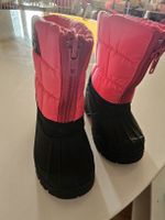 Pink Winter Snow Boots - Toddler Size 22 - Excellent!