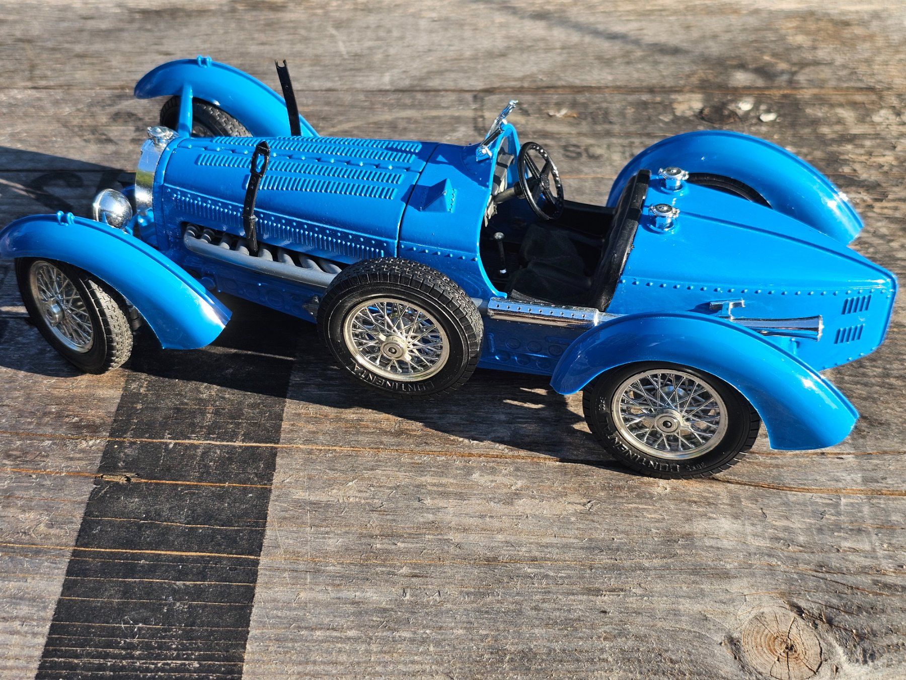 Bugatti Voitures modèles: Modellauto "Bugatti Type "59"" (1934, 1/18) – D'occasion à Meisterschwanden par Hummer21 4